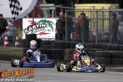 Uitslagen Wintercup Chrono Karting Race 3 Berghem
